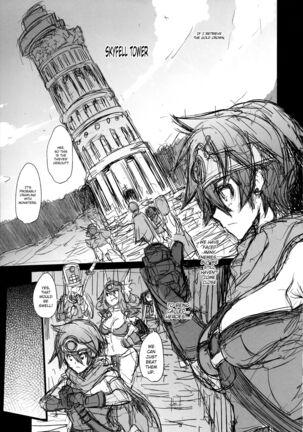 Onna Yuusha no Tabi 3 Zenmetu no Symphony Page #13