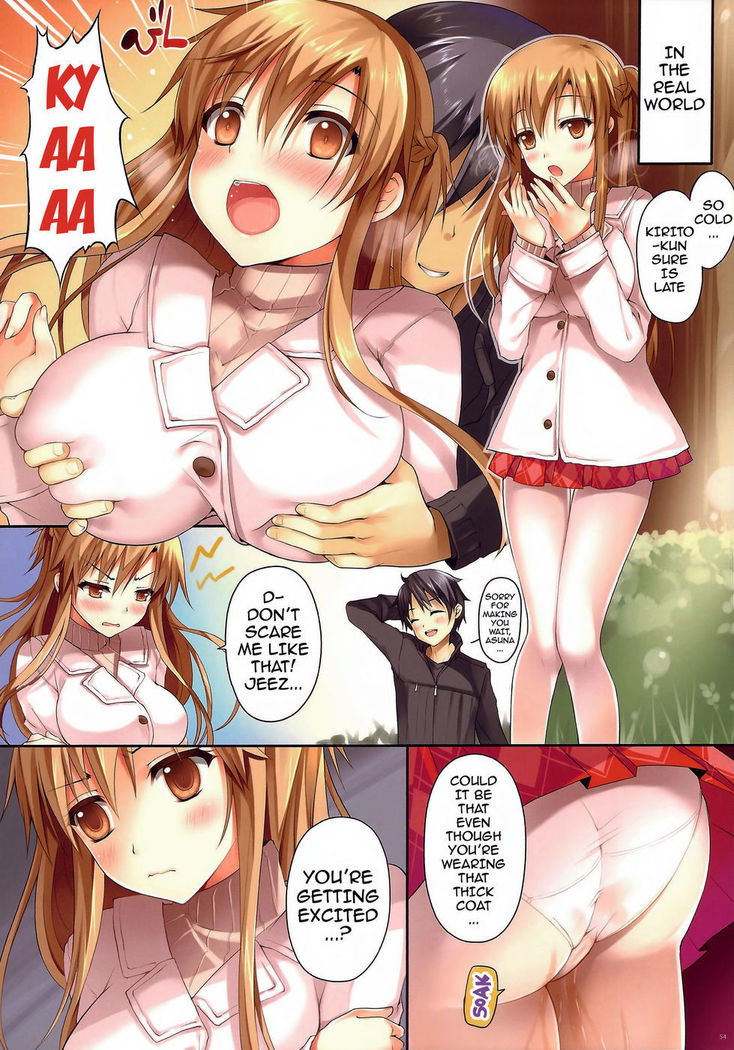 Cumming Inside Asuna 100% Raw ~ Part 2