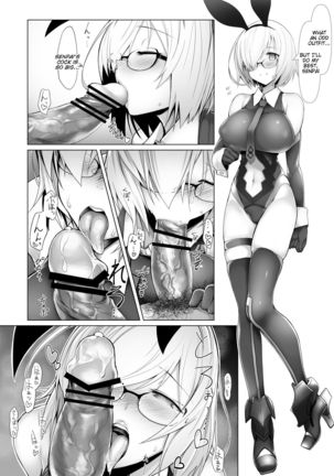 Chaldea Bunny Bu Page #21