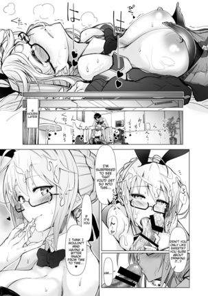 Chaldea Bunny Bu Page #16