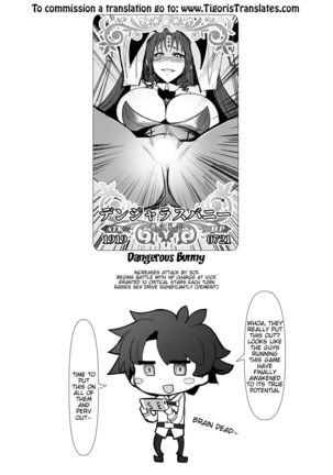 Chaldea Bunny Bu