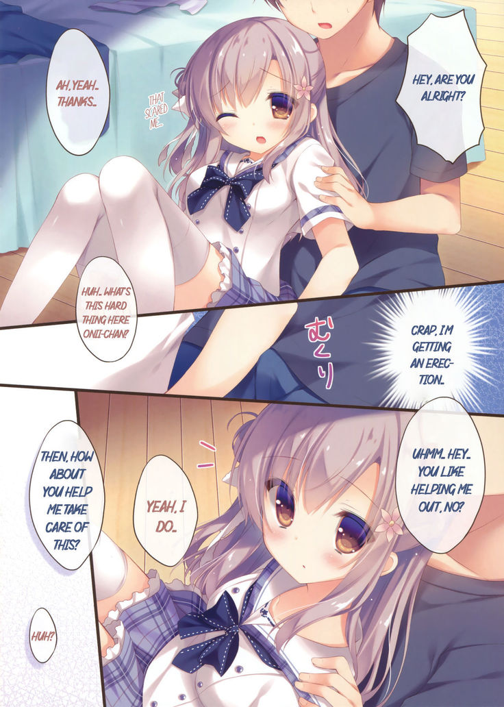 Onii-chan Osewa wa Watashi ni Makasete ne