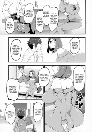 Hitozuma Moto Doukyuusei ni Namachuu | Married Woman Creampied by a Former Classmate - Page 5