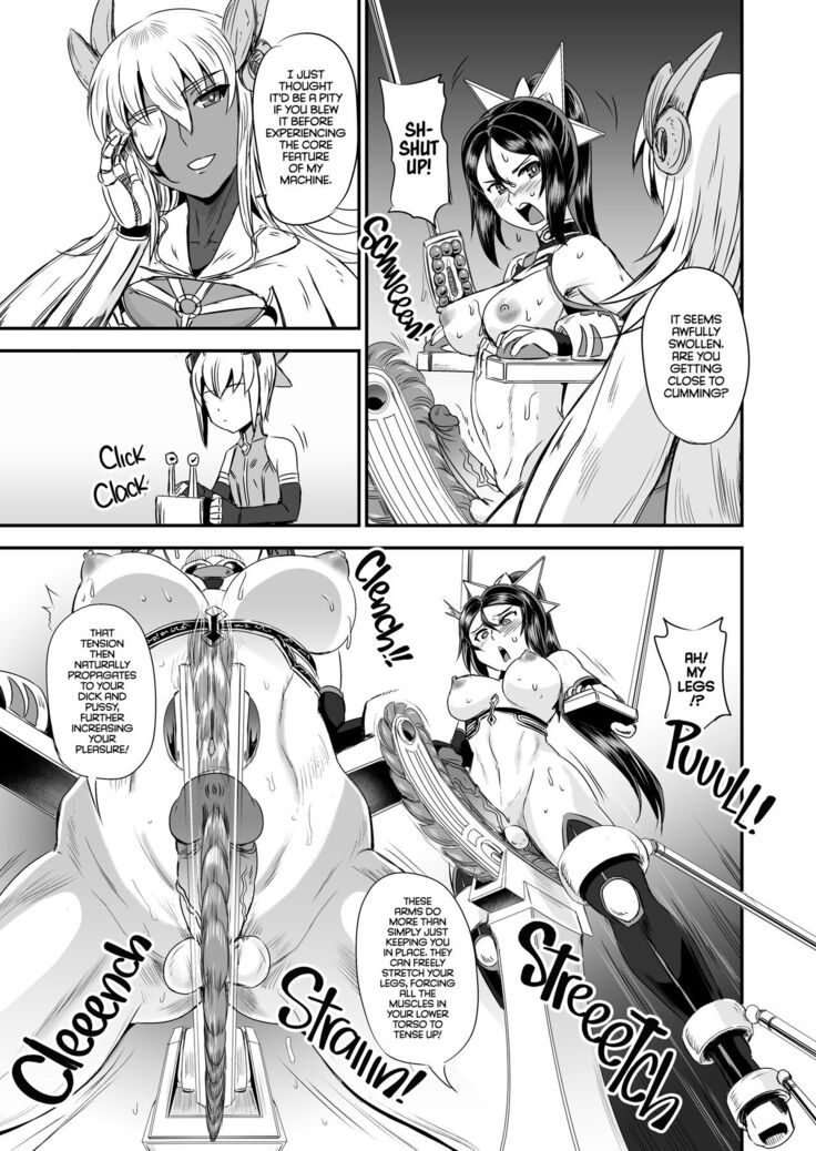 Mahoushoujyo Rensei System | Magical Girl Semen Training System 3