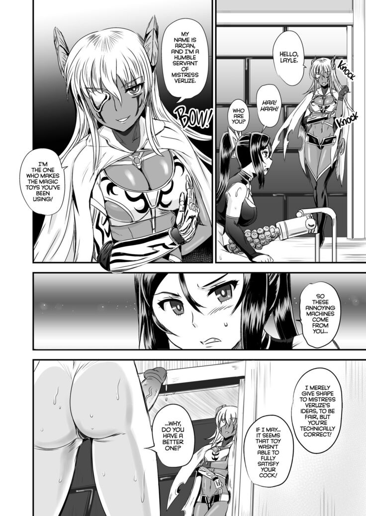Mahoushoujyo Rensei System | Magical Girl Semen Training System 3