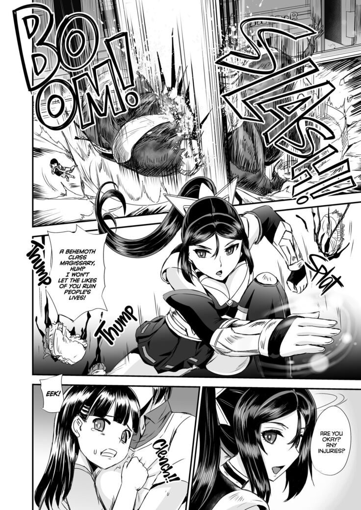 Mahoushoujyo Rensei System | Magical Girl Semen Training System 3