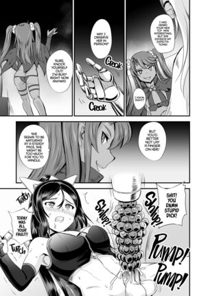 Mahoushoujyo Rensei System | Magical Girl Semen Training System 3 - Page 6