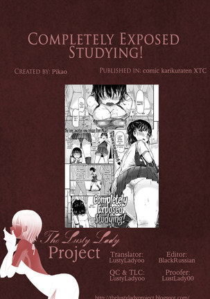 Completely Exposed Studying! Page #17
