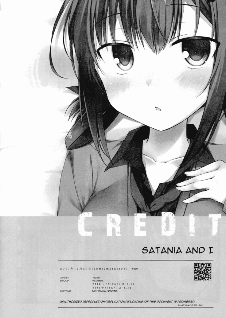 Satania and I