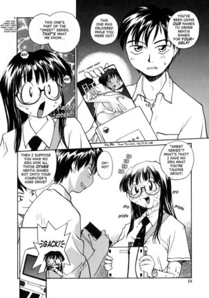 No Shimai Garasu to Seishi 01 Page #4