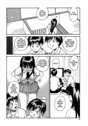 No Shimai Garasu to Seishi 01 Page #2