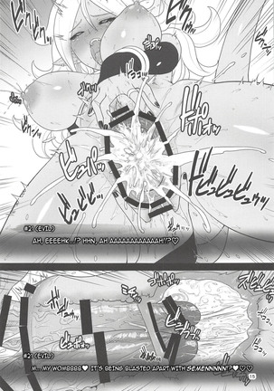 (C94) [Shinnihon Pepsitou (St.germain-sal)] 1-tsubu de 2-do Oishii | 2 for 1 Delicious Fun (Dragon Ball FighterZ) [English] {darknight} - Page 18