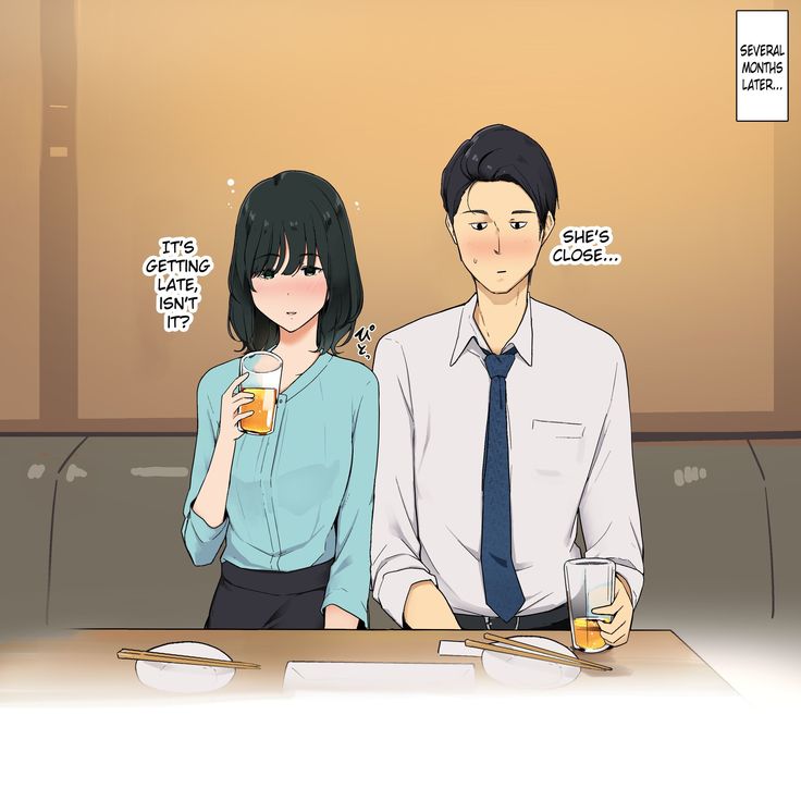 Hitomishiri Douryou Joshi to Micchaku Sex Suru Ohanashi