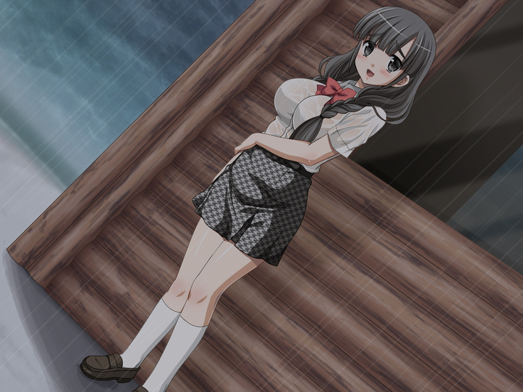 Bra Suke Joshigakusei to Arashi no Yoru ni...