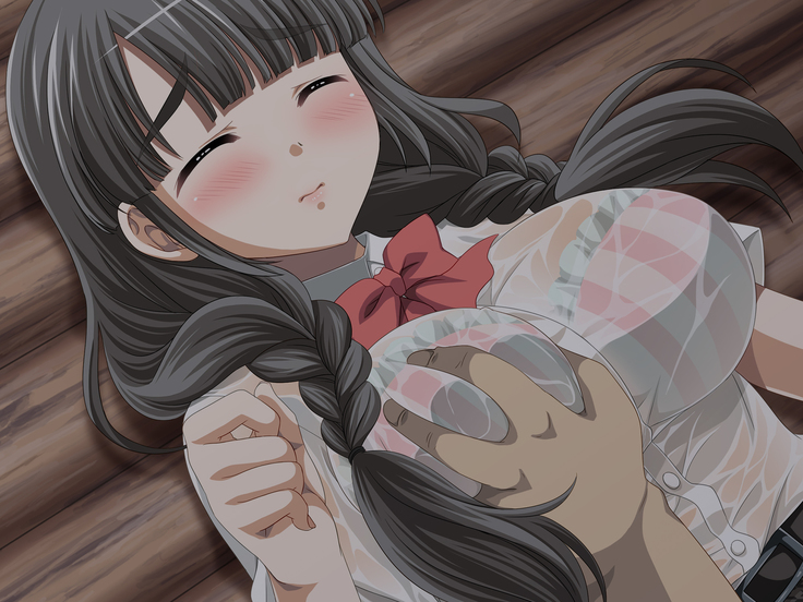Bra Suke Joshigakusei to Arashi no Yoru ni...