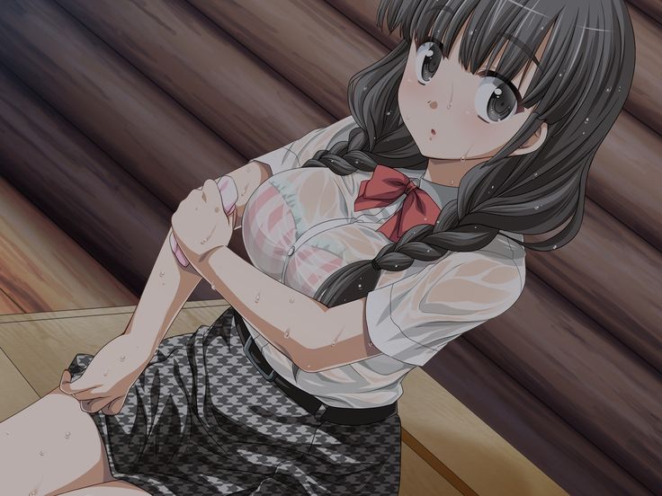 Bra Suke Joshigakusei to Arashi no Yoru ni...