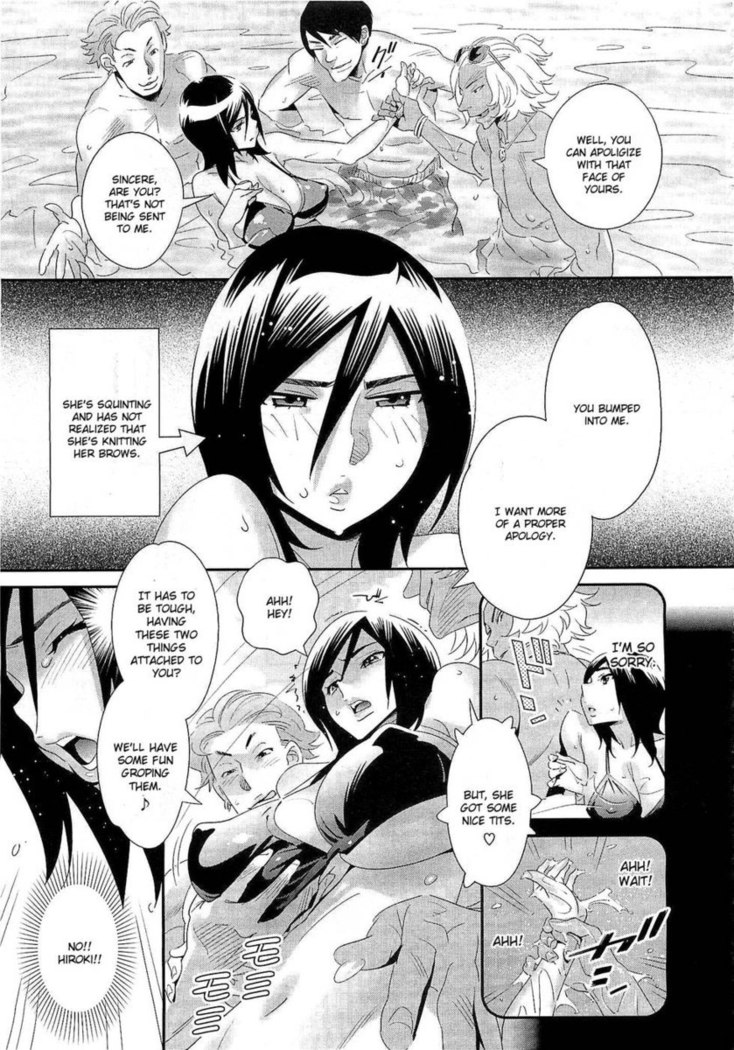Megane no Megami Chapter 4