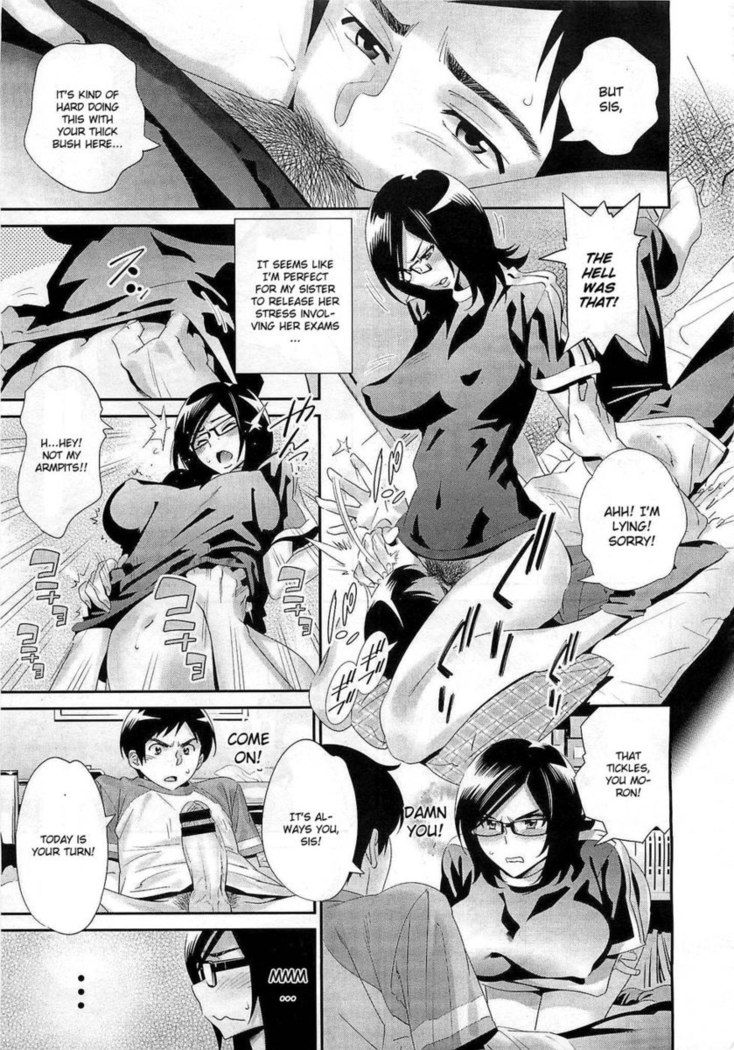 Megane no Megami Chapter 4