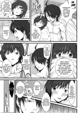 Koyomi Ecchi Ni Page #18