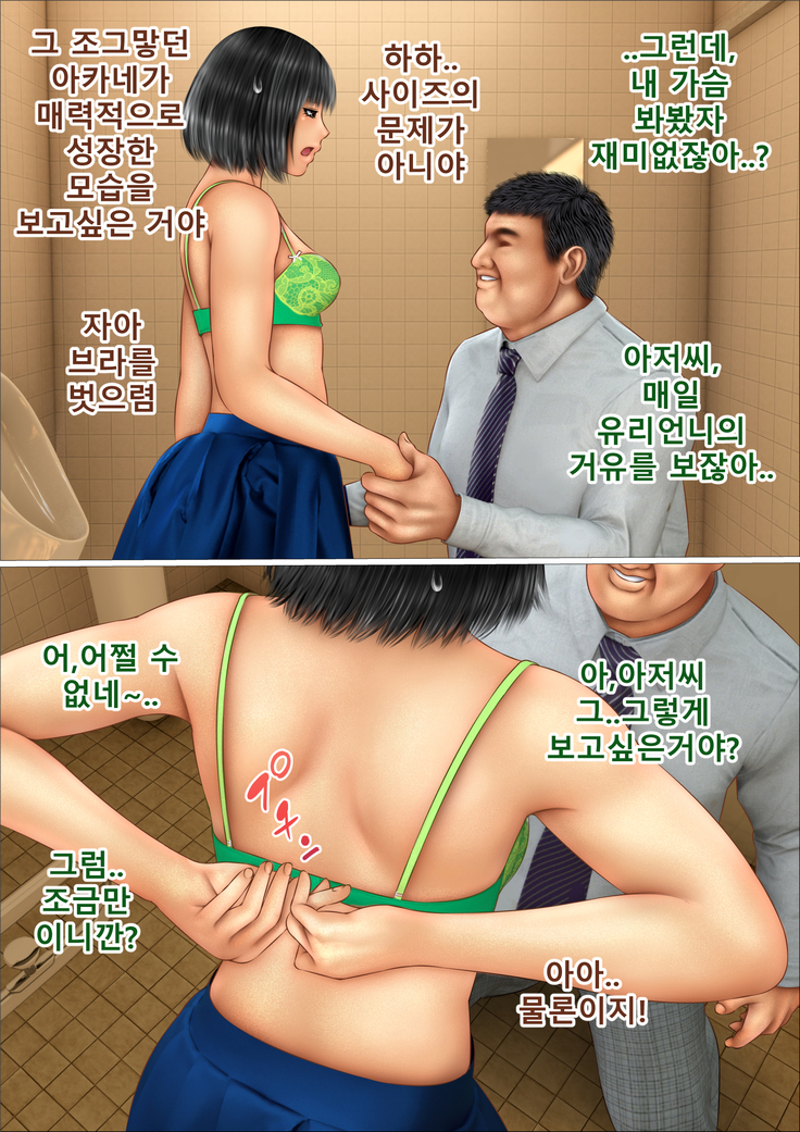 Ore no Taisetsu na Osananajimi ga Oyaji  no SeFri ni Natte Ita Ken | 내 소중한 소꿉친구가 아버지의  섹프가 된 건