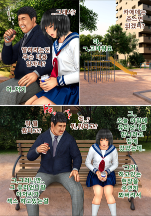 Ore no Taisetsu na Osananajimi ga Oyaji  no SeFri ni Natte Ita Ken | 내 소중한 소꿉친구가 아버지의  섹프가 된 건 Page #82