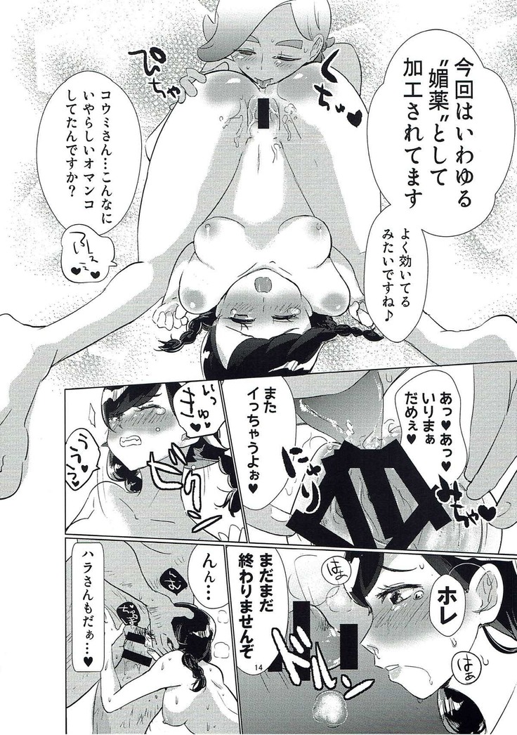 Koumi no Maramarasai Daikikou