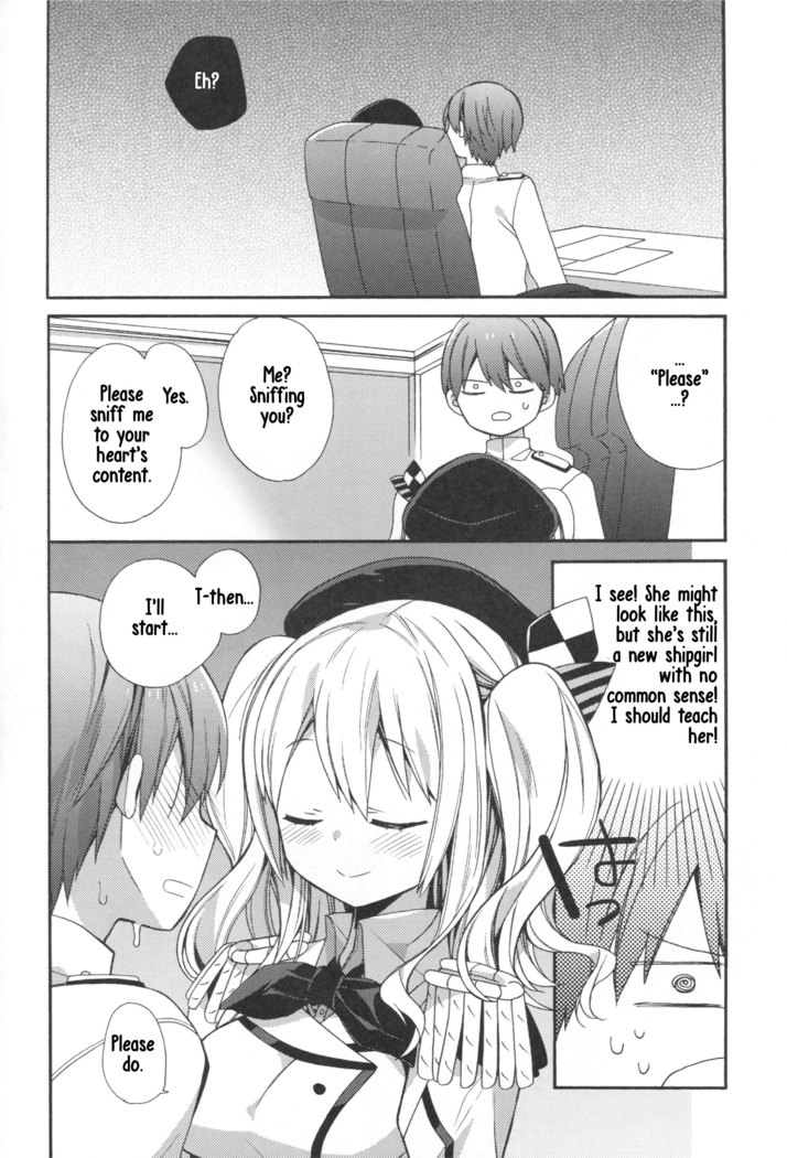 Kashima-chan no Renai Renshuu Sensen Ijou Ari