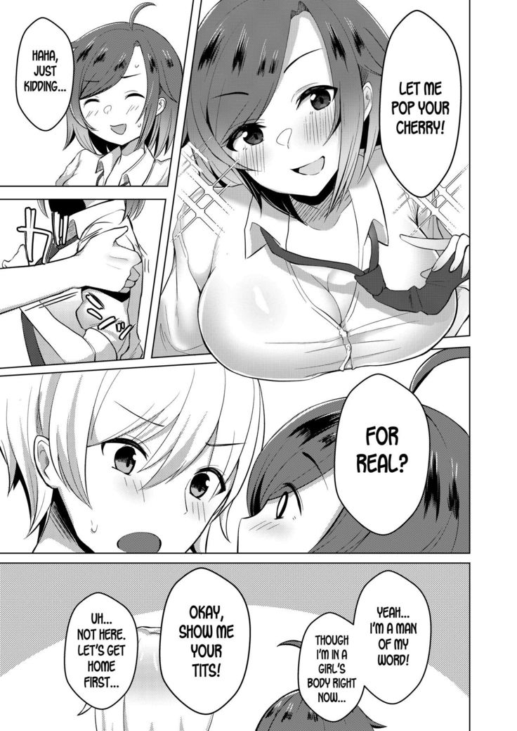 Transgender Tensei Shite JK ni Narimashita