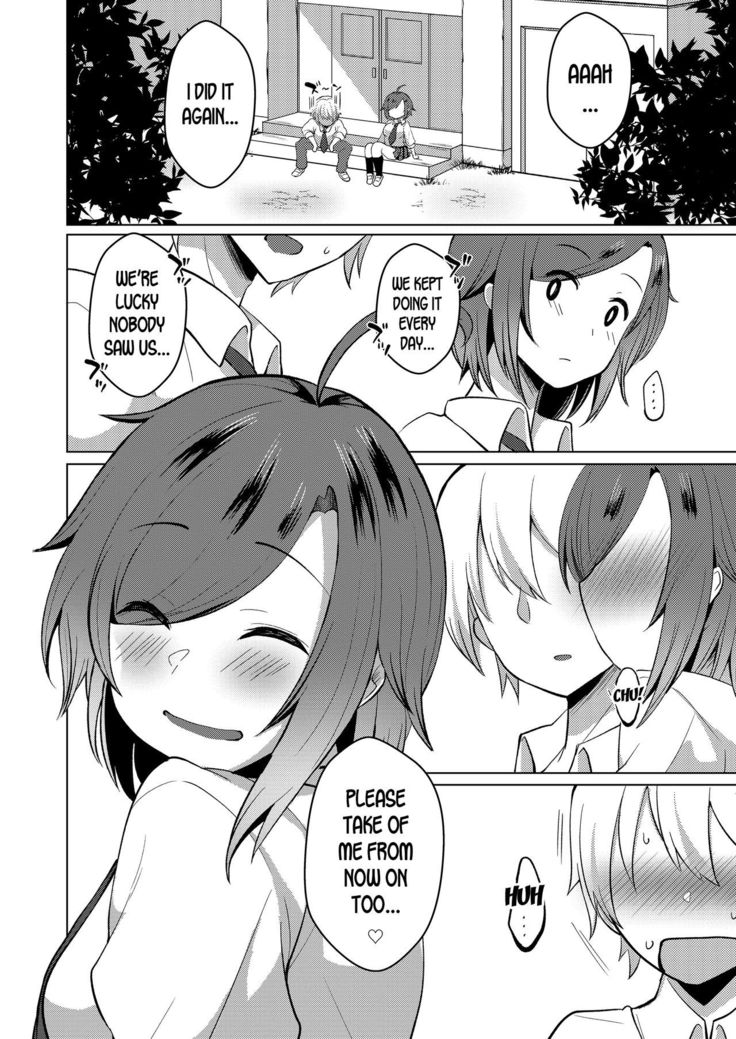 Transgender Tensei Shite JK ni Narimashita