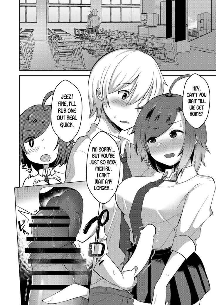 Transgender Tensei Shite JK ni Narimashita