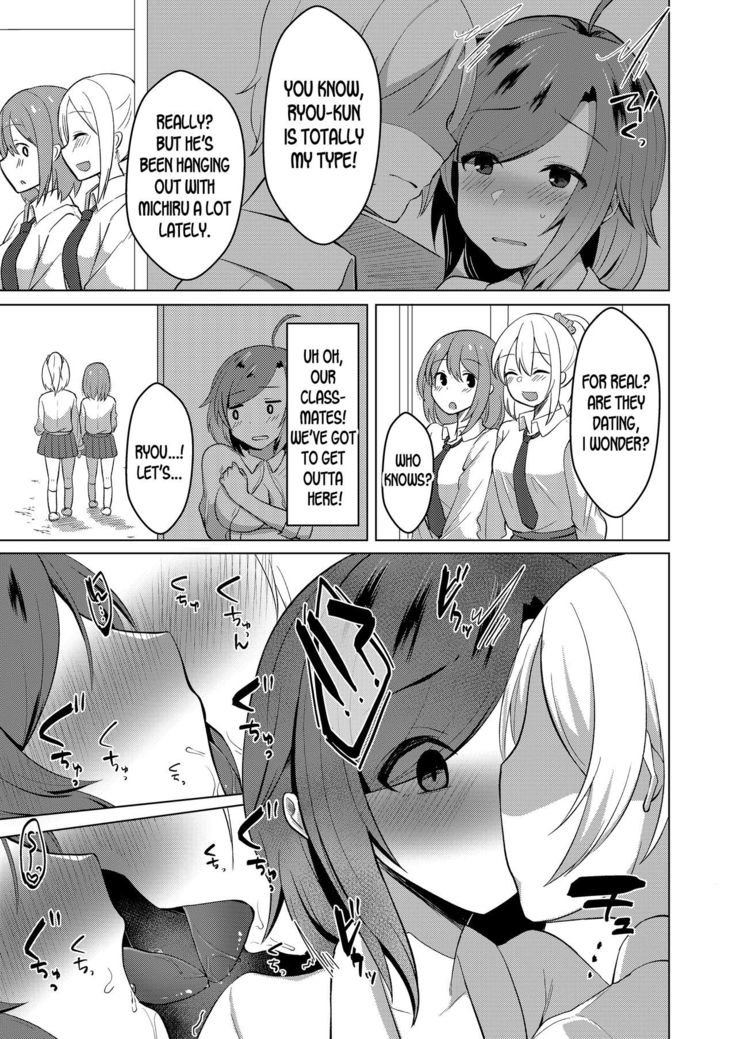 Transgender Tensei Shite JK ni Narimashita