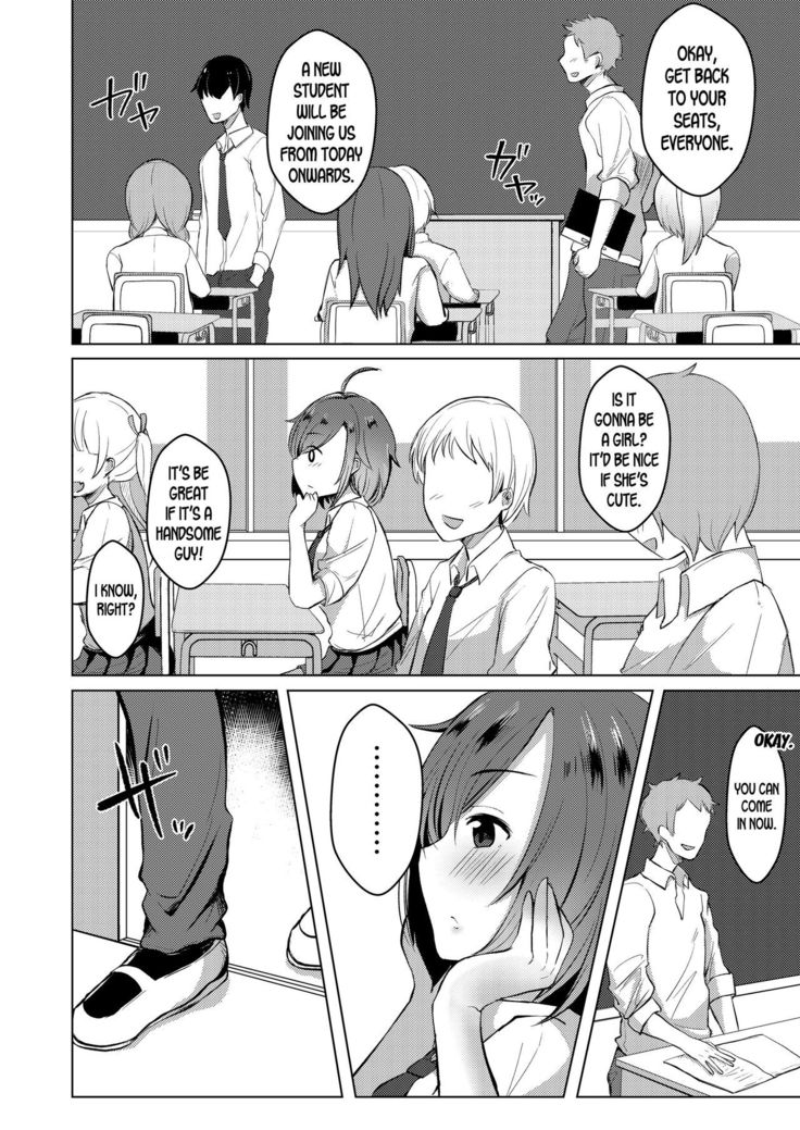 Transgender Tensei Shite JK ni Narimashita