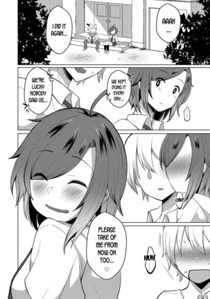 Transgender Tensei Shite JK ni Narimashita Page #39