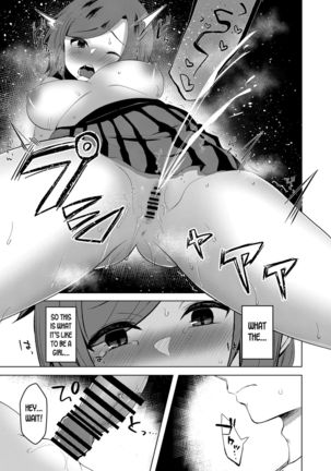 Transgender Tensei Shite JK ni Narimashita Page #26