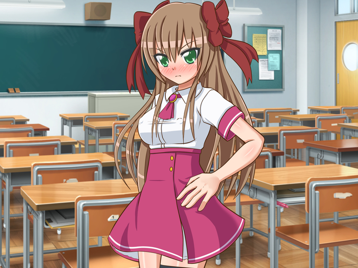 One day of Tsundere JK