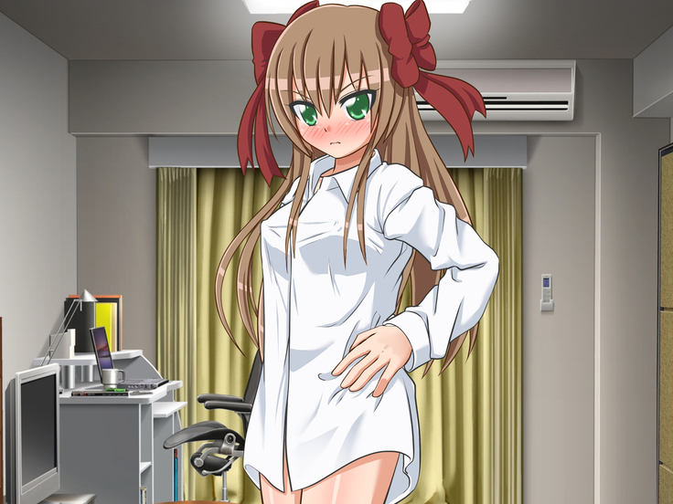 One day of Tsundere JK
