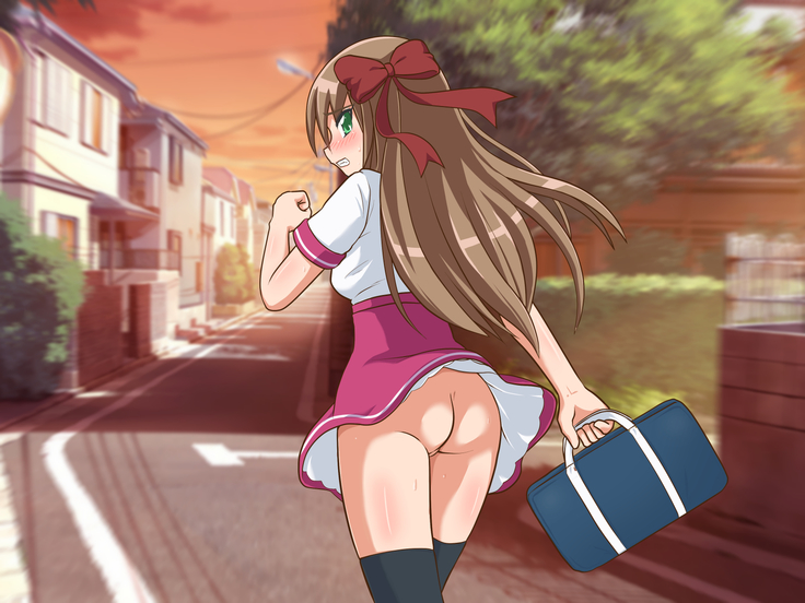 One day of Tsundere JK