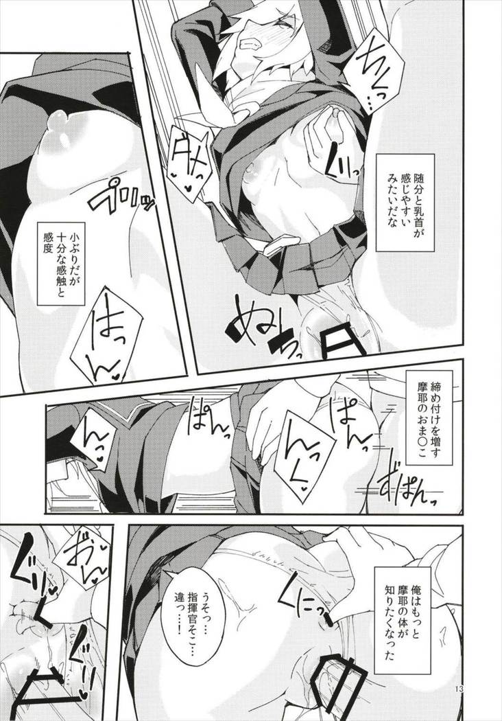 Hood, Maya no Koukando ga agari Sugita.