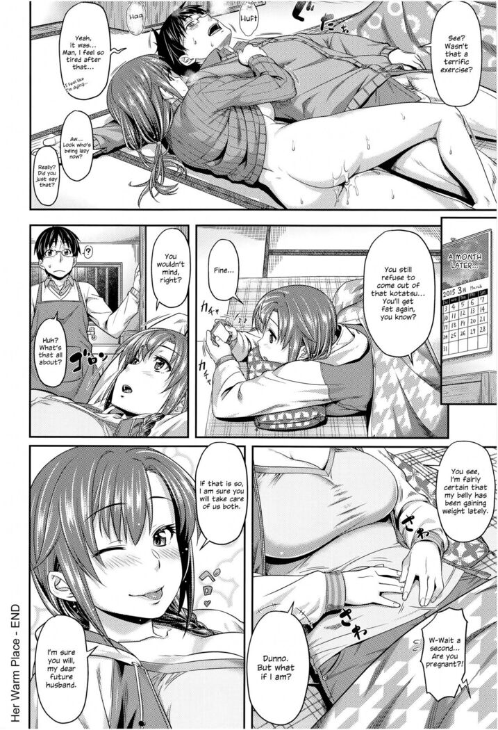 Kanojo no Atatakai Basho | Her Warm Place