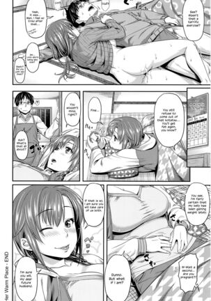 Kanojo no Atatakai Basho | Her Warm Place - Page 18