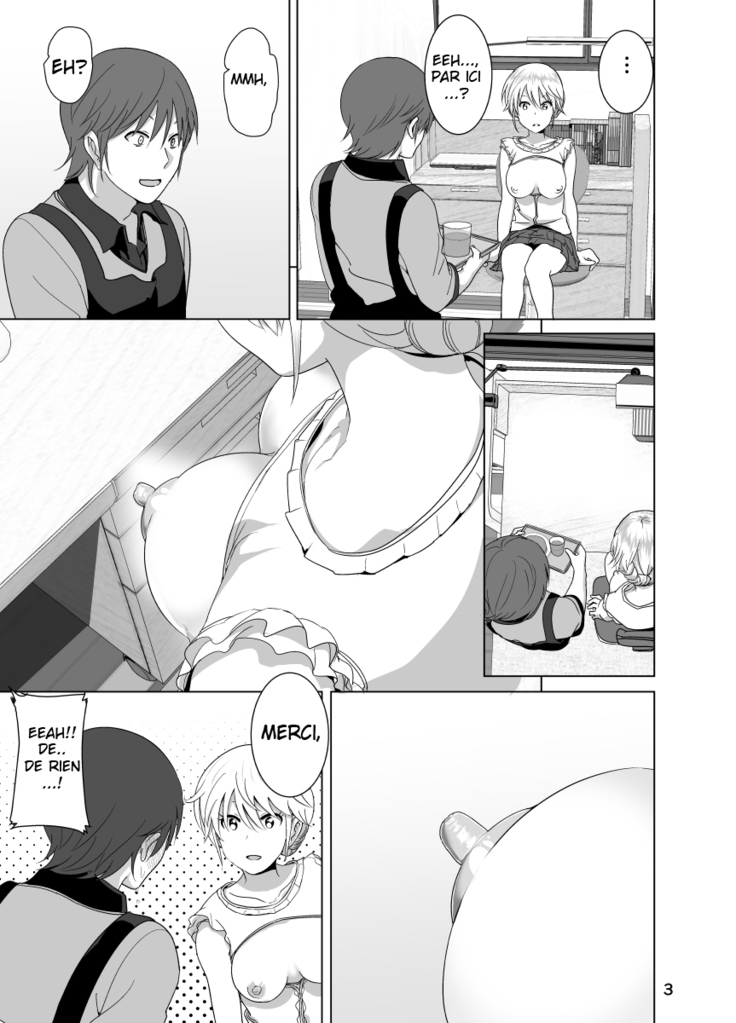 Imouto no Oppai ga Marudashi Datta Hanashi