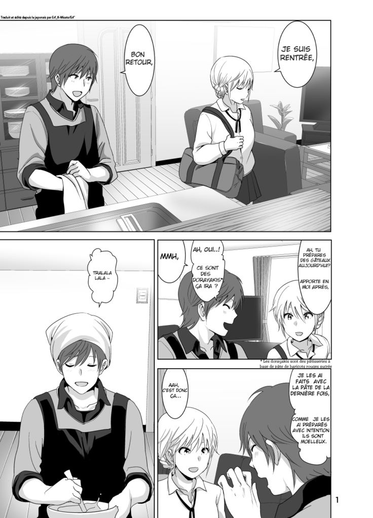 Imouto no Oppai ga Marudashi Datta Hanashi