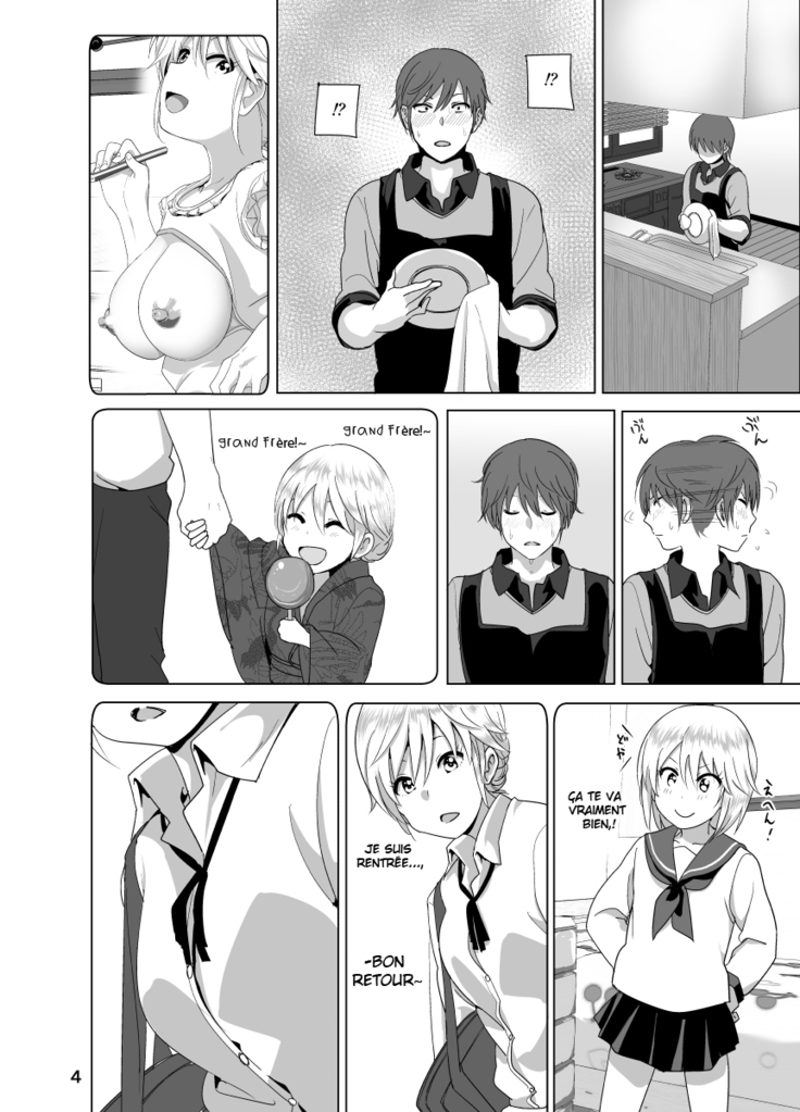 Imouto no Oppai ga Marudashi Datta Hanashi