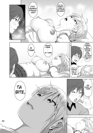 Imouto no Oppai ga Marudashi Datta Hanashi Page #23