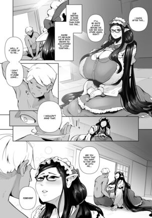The Hot and Pervy Promise I Made to My Plump and Busty Elf Auntie Page #39
