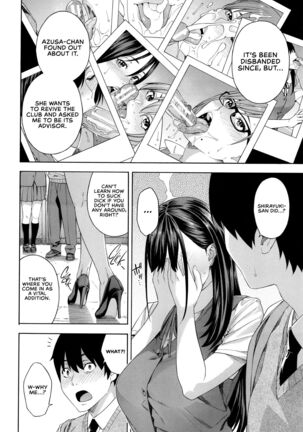 Fellatio Kenkyuubu | Blowjob Research Club - Page 9