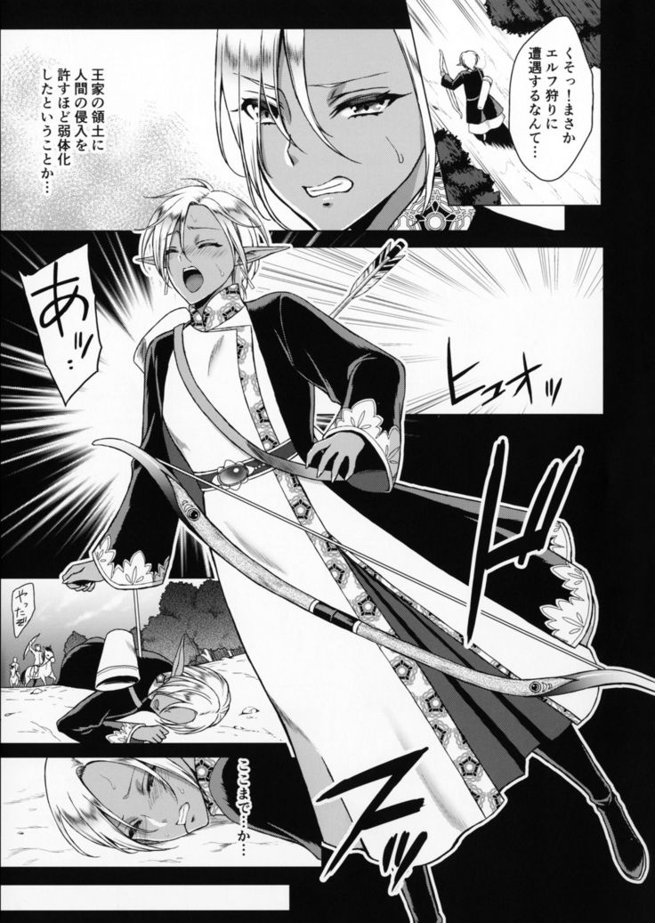 Reizoku Elf Maid + C91 Kaijou Genteibon