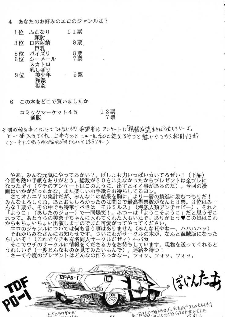 Oshioki Magazine 3