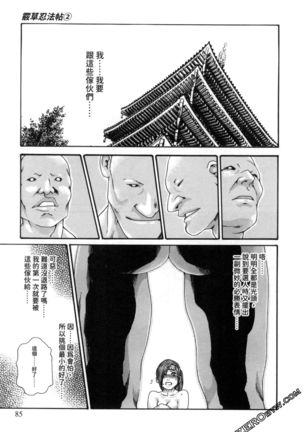 Araxa Ninpo-Cho 2 | 霰草忍法帖2 Page #86