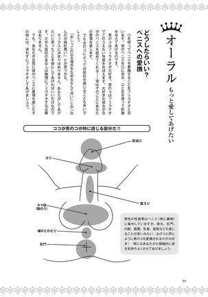 恋する女性のLOVE＆HEAVEN～楽しいみんなのＨファイル～イラスト版……らぶヘブッ！ - Page 43